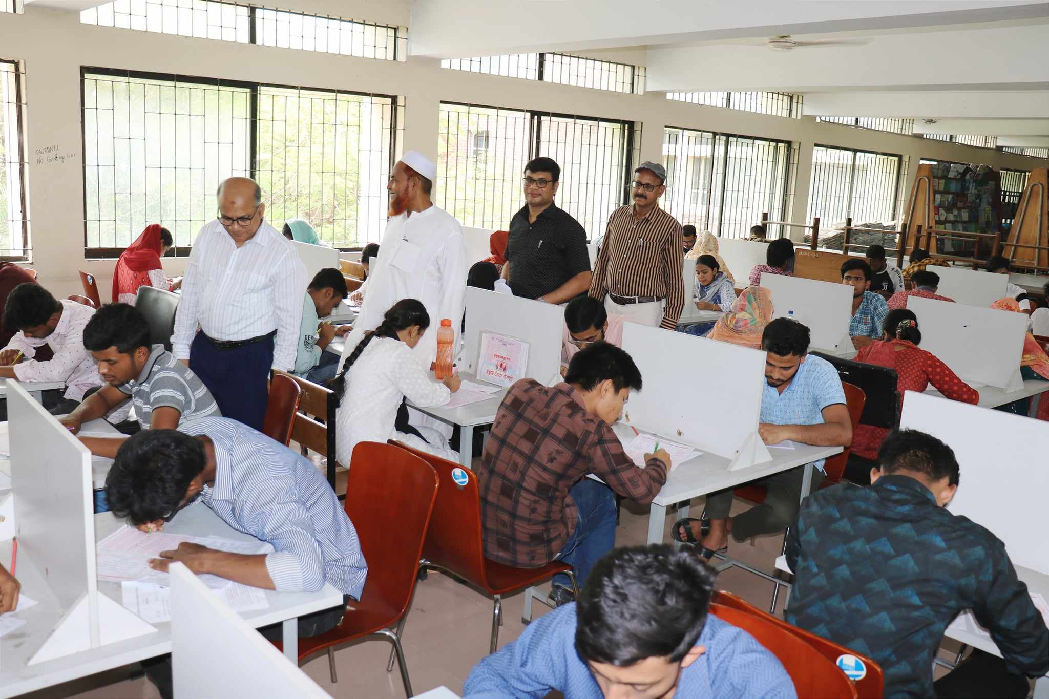 হাবিপ্রবিতে সম্পন্ন হলো গুচ্ছের  'এ' ইউনিটের  ভর্তি পরীক্ষা