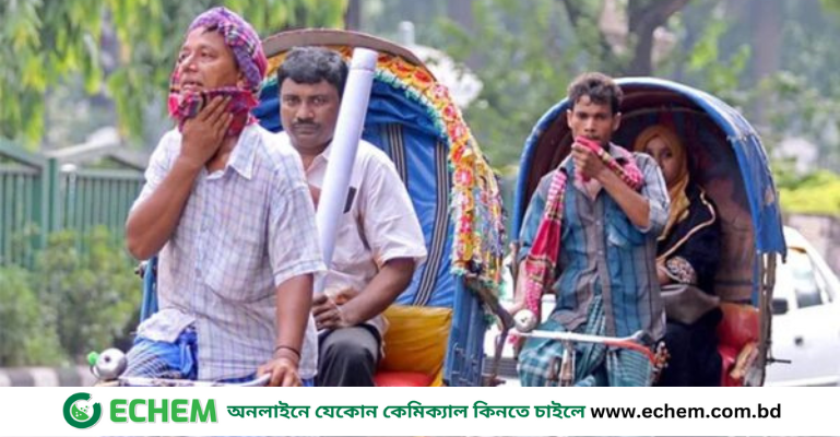 আবারও ঢাকার তাপমাত্রা ৪০ পার, চার জেলায় ৪২ ডিগ্রির ওপরে
