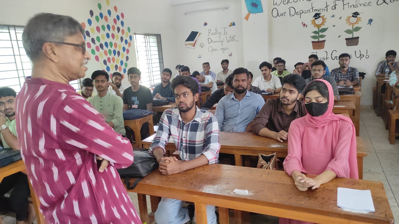 তিতুমীর কলেজের ফিন্যান্স অ্যান্ড ব্যাংকিং বিভাগে মুজিবনগর দিবসের আলোচনা সভা অনুষ্ঠিত