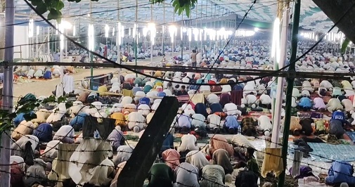 বিশ্ব ফাতেহা শরীফ উপলক্ষে ফরিদপুরে  ইসলামী সম্মেলন অনুষ্ঠিত