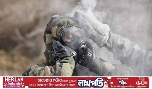 ইউক্রেন যুদ্ধে রাসায়নিক অস্ত্র ব্যবহার হচ্ছে: যুক্তরাষ্ট্রের অভিযোগ