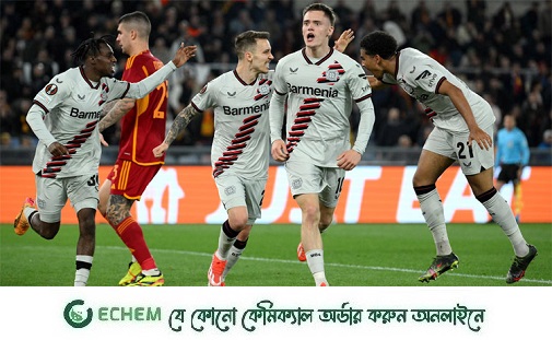 রোমাকে হারিয়ে ফাইনালে লেভারকুসেনের
