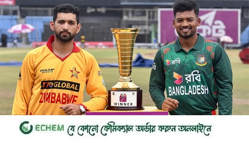 প্রথম টি-টোয়েন্টিতে জিম্বাবুয়-বাংলাদেশ মুখোমুখি