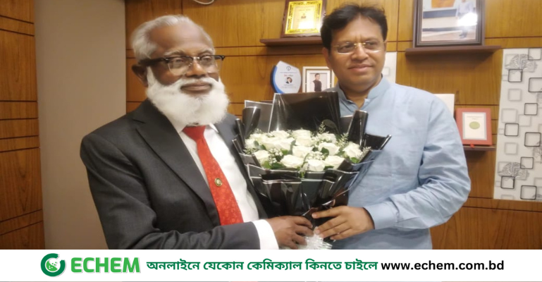 রেড ক্রিসেন্টের নতুন চেয়ারম্যানের সঙ্গে অ্যাডভোকেট মঞ্জুরুল হকের সৌজন্য সাক্ষাৎ