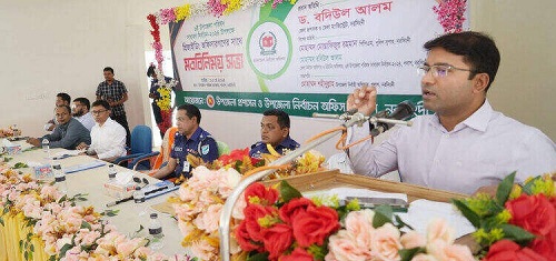 নরসিংদী যেকোনো মূল্যে নির্বাচন হবে অবাধ, সুষ্ঠু ও নিরপেক্ষ