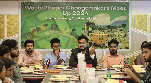 ওয়েস্ট টু হোপের বার্ষিক মিট আপ