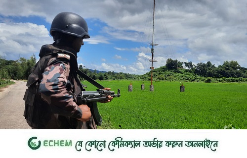 বাংলাদেশে আশ্রয় নিয়েছে মিয়ানমারের ৪০ বিজিপি
