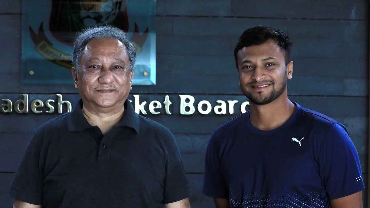 সাকিব দুষ্টুমি করেছে, বললেন পাপন