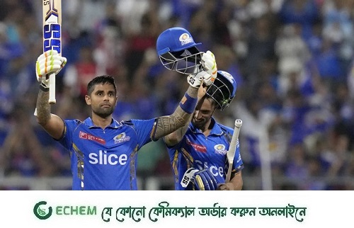 হায়দরাবাদকে হারাল মুম্বাই, সূর্যকুমারের সেঞ্চুরি