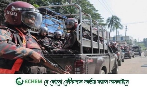 প্রথম ধাপে মাঠে থাকবে ৪১৮ প্লাটুন বিজিবি