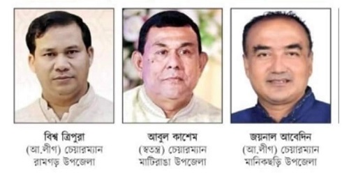 খাগড়াছড়িতে ১ম ধাপের ৪ উপজেলার  নির্বাচনী চিত্র