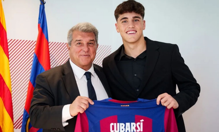 পাউ কুবারসির সঙ্গে তিন বছরের নতুন চুক্তি বার্সেলোনার