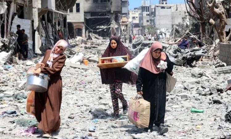 গাজায় হামলা আরও জোরদার করেছে ইসরায়েল