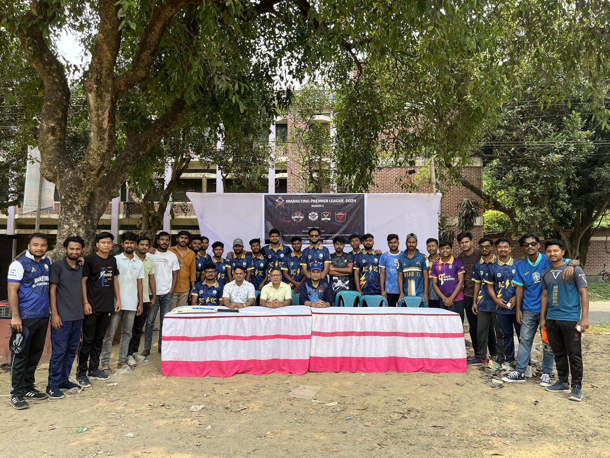 হাবিপ্রবিতে মার্কেটিং প্রিমিয়ার লীগ সীজন-২ এর উদ্বোধন