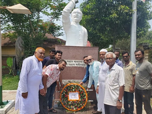 মোংলায় শেখ হাসিনার স্বদেশ প্রত্যাবর্তন দিবস পালিত