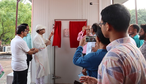 বাকৃবিতে ‘বিএইউ-এডিআই হরটিকুল কোল্ড স্টোরেজ’ এর উদ্বোধন