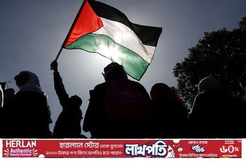 ফিলিস্তিনে কোনো বিদেশী সামরিক উপস্থিতি মানবে না হামাস