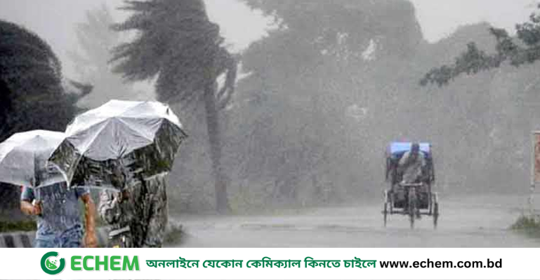 ঢাকাসহ ১০ অঞ্চলে ঝড়ো হাওয়াসহ বজ্রবৃষ্টির আভাস