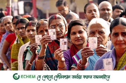 লোকসভা নির্বাচনের ৫ম দফার ভোটগ্রহণ শুরু