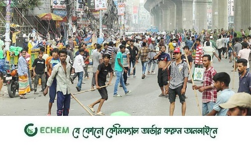 মিরপুরে অটোরিকশাচালকদের ভাঙচুর-অগ্নিসংযোগ, আসামি ২৭০০