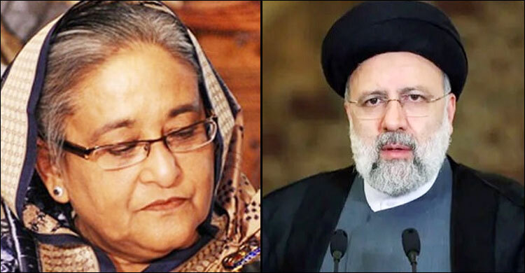 ইরানের প্রেসিডেন্টের মৃত্যুতে শেখ হাসিনার শোক