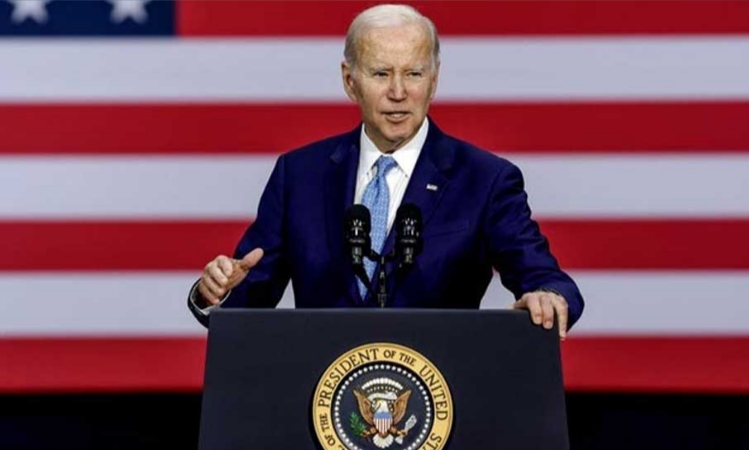 গাজায় গণহত্যা চলছে না: বাইডেন