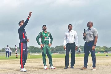 যুক্তরাষ্ট্রের কাছে সিরিজ হারের পর নাজমুল, ‘আমাদের মানসিকতা বদলাতে হবে’