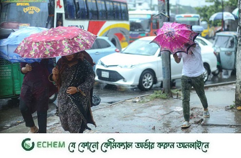 আজও সারাদেশে দমকা হাওয়ার ঝড়-বৃষ্টি থাকবে