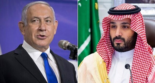 সৌদির সাথে চুক্তি করে ফিলিস্তিন রাষ্ট্র চায় না ৬৪ ভাগ ইসরাইলি