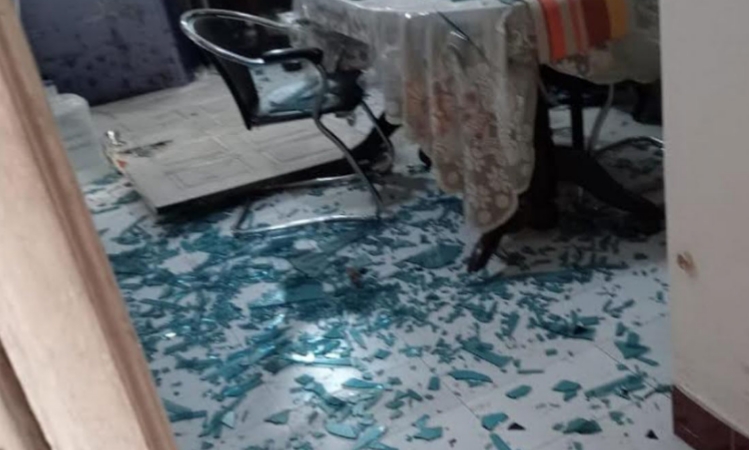 বাড্ডায় ভবনে বিস্ফোরণ, নিহত ১