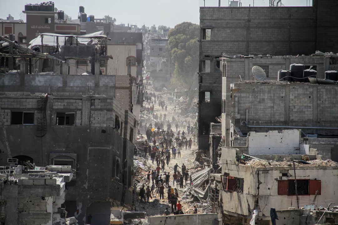 গাজায় ইসরায়েলের নৃশংস হামলা, ২৪ ফিলিস্তিনি নিহত