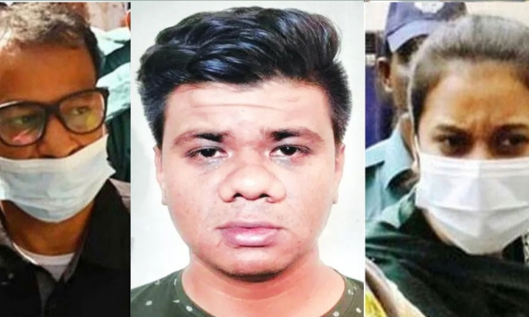 আরও ৫ দিনের রিমান্ডে শিমুল-তানভীর-শিলাস্তি