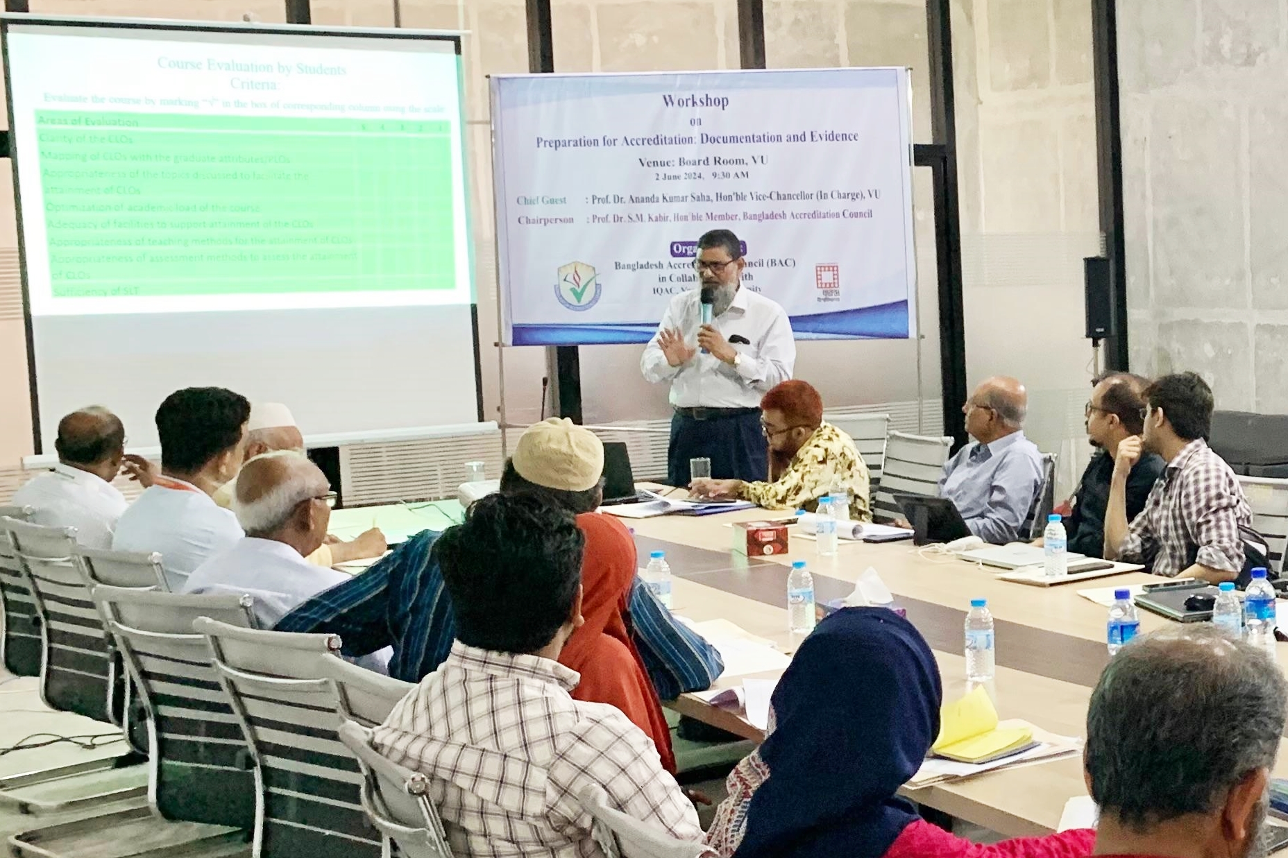 বরেন্দ্র বিশ্ববিদ্যালয়ে আইকিউএসি-এর প্রশিক্ষণ কর্মশালা অনুষ্ঠিত