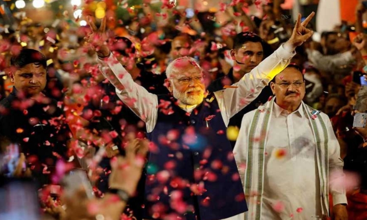 এ বিজয় সংবিধানের প্রতি জনগণের গভীর বিশ্বাসের প্রতিফলন: মোদি