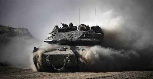 গাজায় নুসেইরাত শরণার্থী শিবিরে ইসরায়েলি হামলায় নিহত ২৭