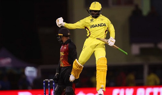 পাপুয়া নিউগিনিকে হারিয়ে বিশ্বকাপে ইতিহাস গড়লো উগান্ডা