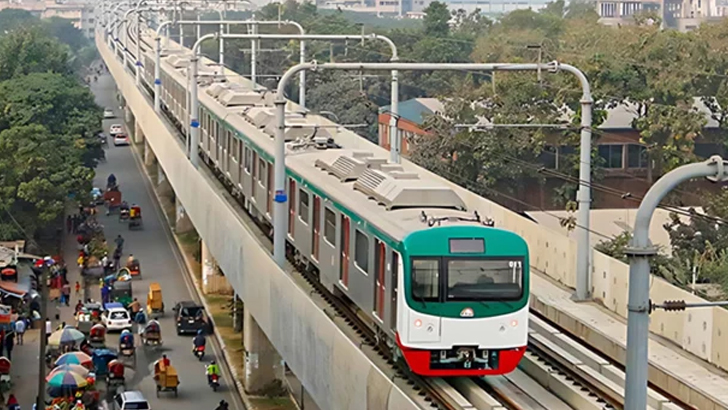 বাজেটে মেট্রোরেলের টিকিটে ভ্যাট ছাড় ঘিরে অনিশ্চয়তা