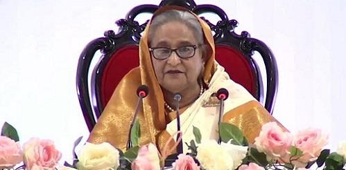 আজ দিল্লি যাচ্ছেন শেখ হাসিনা