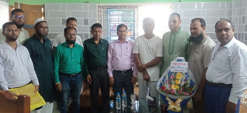 ঝালকা‌ঠি‌তে ড্রাগ সুপার প‌রিদর্শন কর‌লেন ১‌৪টি ম‌ডেল মেডিসিন শপ