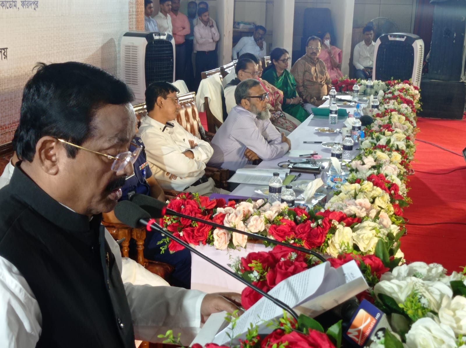 পাট ও চামড়া শিল্প কে বিশ্ব বাজারে তুলে ধরতে প্রধানমন্ত্রীর নির্দেশে কাজ করছে তারা: মন্ত্রী