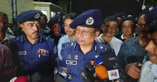 কনস্টেবলের গুলিতে কনস্টেবল নিহত, তদন্ত চলছে