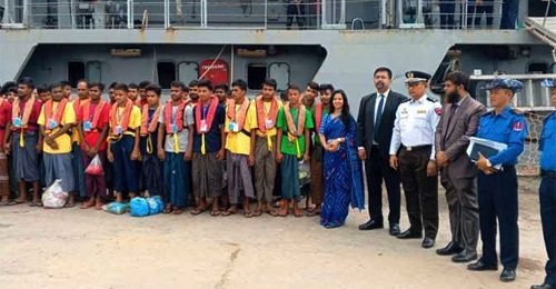আজ মিয়ানমার যাবেন ১৩৪ বিজিপি-সেনা