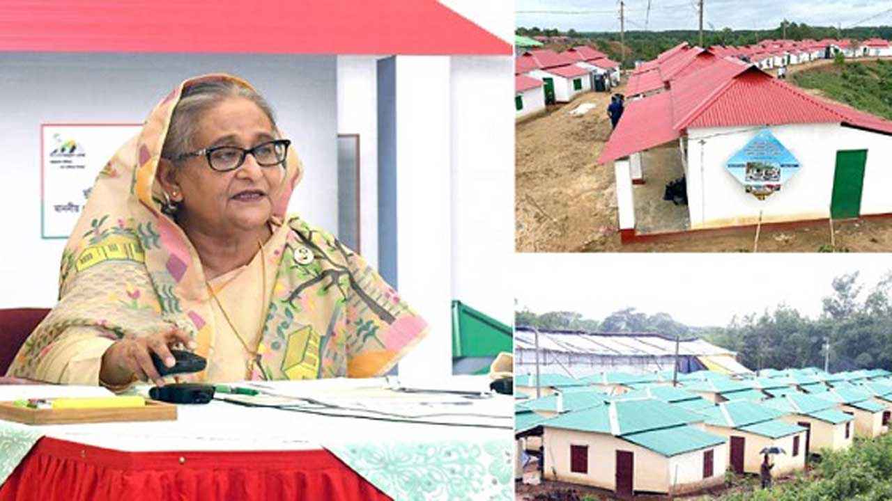 ঈদের আগে প্রধানমন্ত্রীর উপহারের ঘর পেল ১৮,৫৬৬ পরিবার