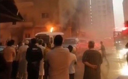 কুয়েতের মাঙ্গাফে ভবনে আগুন, নিহত ৩৫ ও আহত ১৫