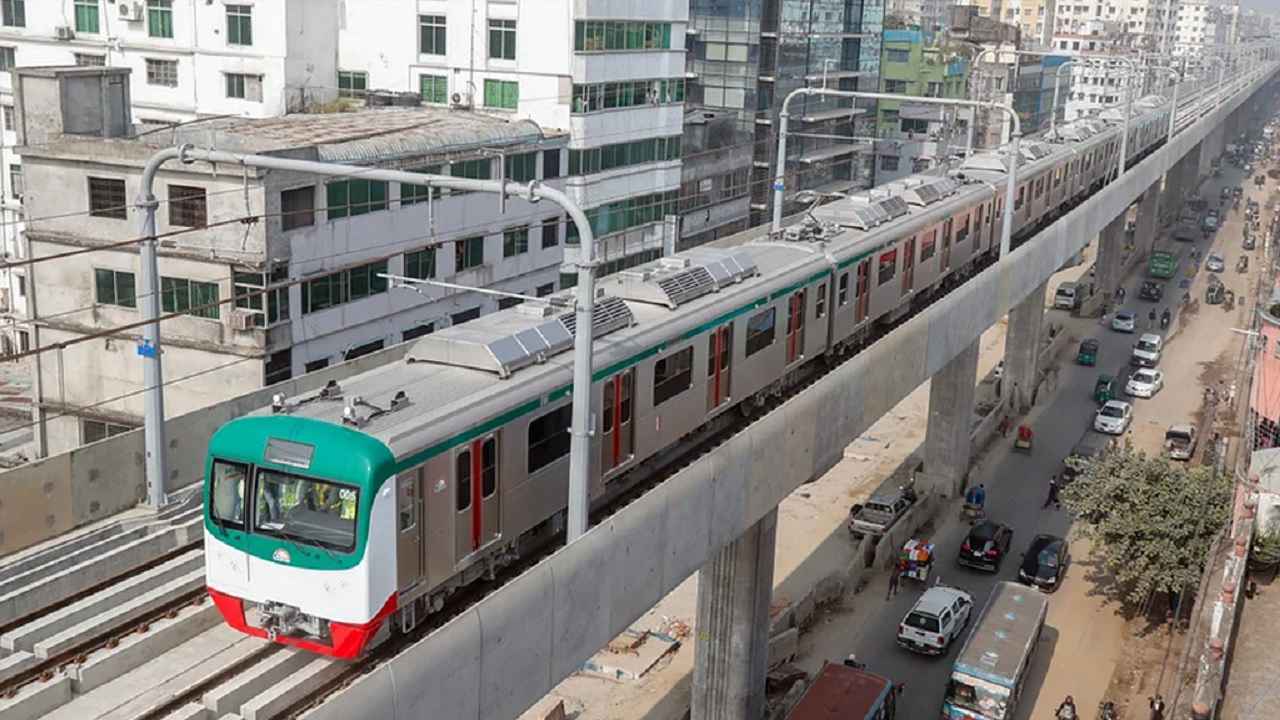 ঈদের পর নতুন সূচিতে চলবে মেট্রোরেল
