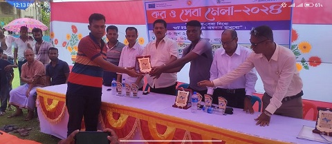 মোরেলগঞ্জে কর ও সেবা মেলা অনুষ্ঠিত