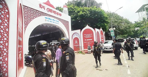 শোলাকিয়াসহ বড় ঈদগাহে থাকছে বিশেষ নিরাপত্তা: র‌্যাবের ডিজি