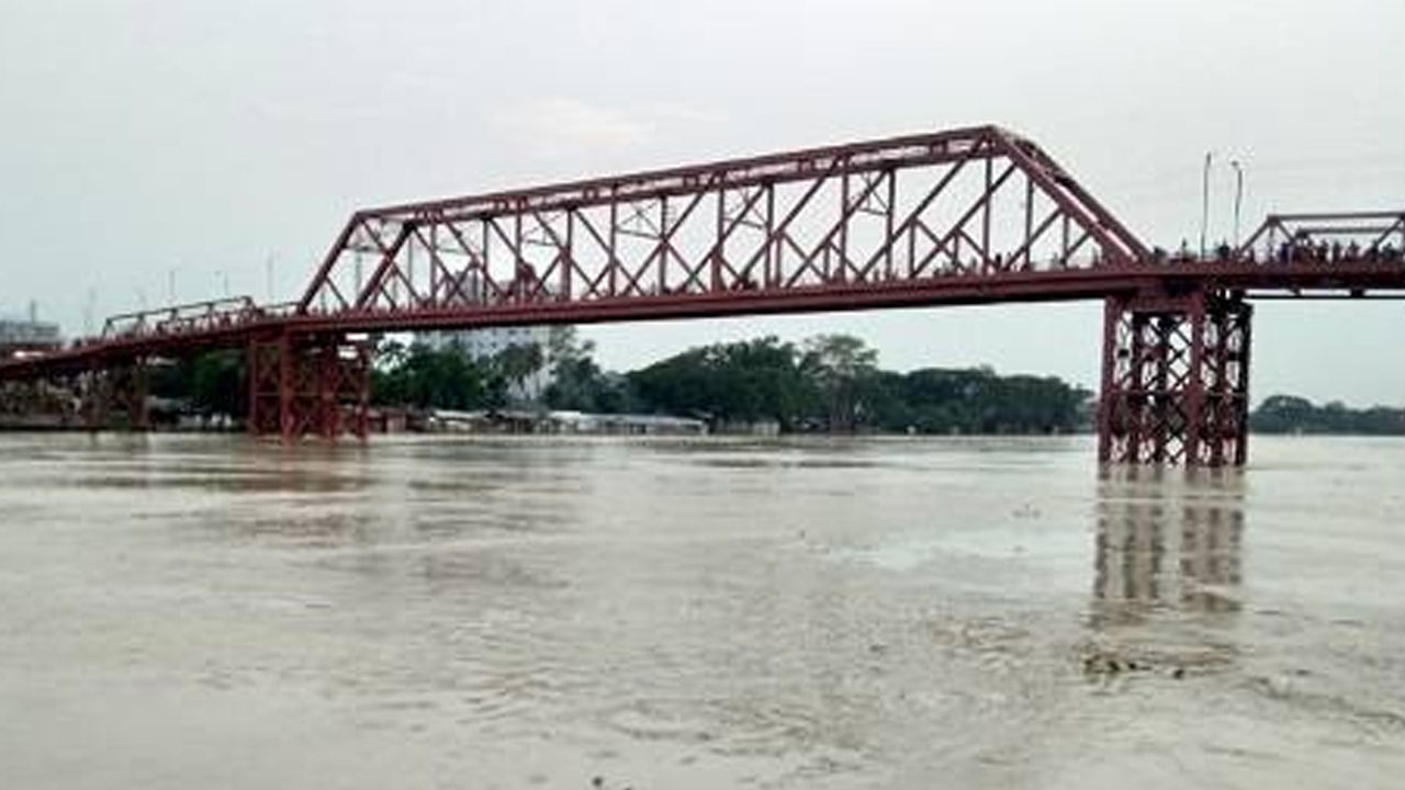 সিলেটে তিন নদীর ৬ পয়েন্টে পানি বিপৎসীমার ওপরে