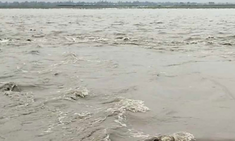 বিপৎসীমার কাছাকাছি তিস্তার পানি, আতঙ্কে নদীপাড়ের মানুষ