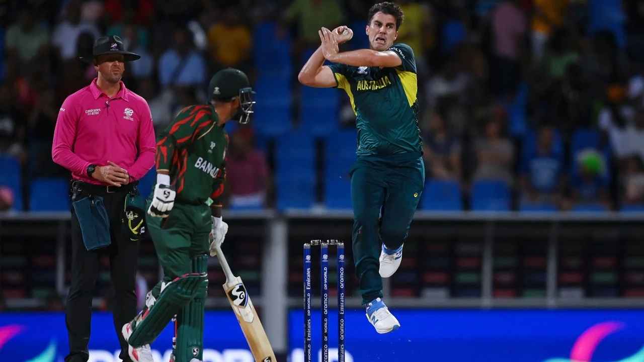 কামিন্সের হ্যাটট্রিক, ১৪০ রানে থামলো বাংলাদেশ